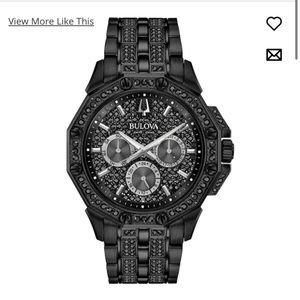 Bulova Octava Men's Chronograph Watch 98C134